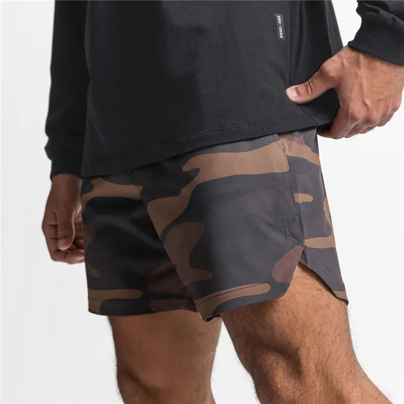 GENDAWAY Men's Running Shorts Quick Dry Gym Joggers