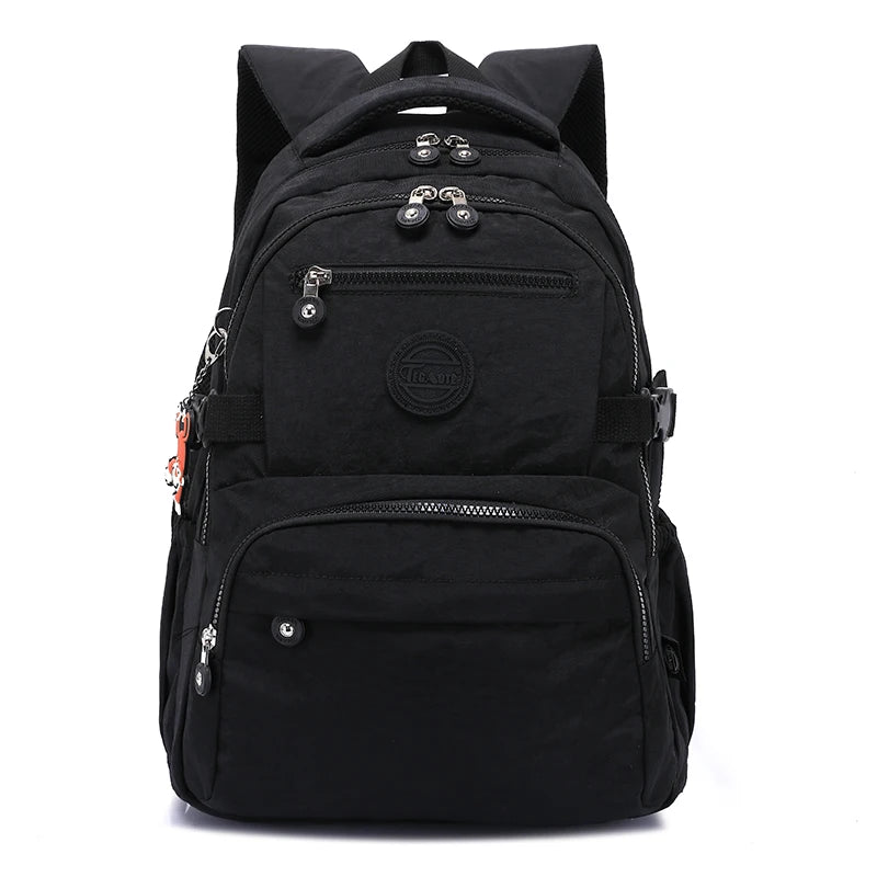 Unisex Travel Backpack Waterproof Large Capacity School Bag