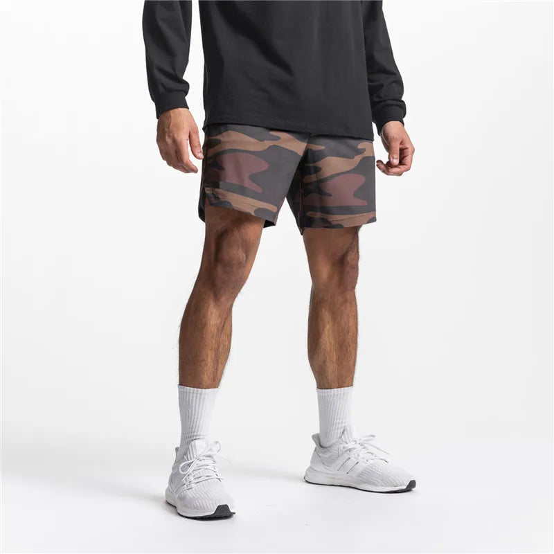 GENDAWAY Men's Running Shorts Quick Dry Gym Joggers