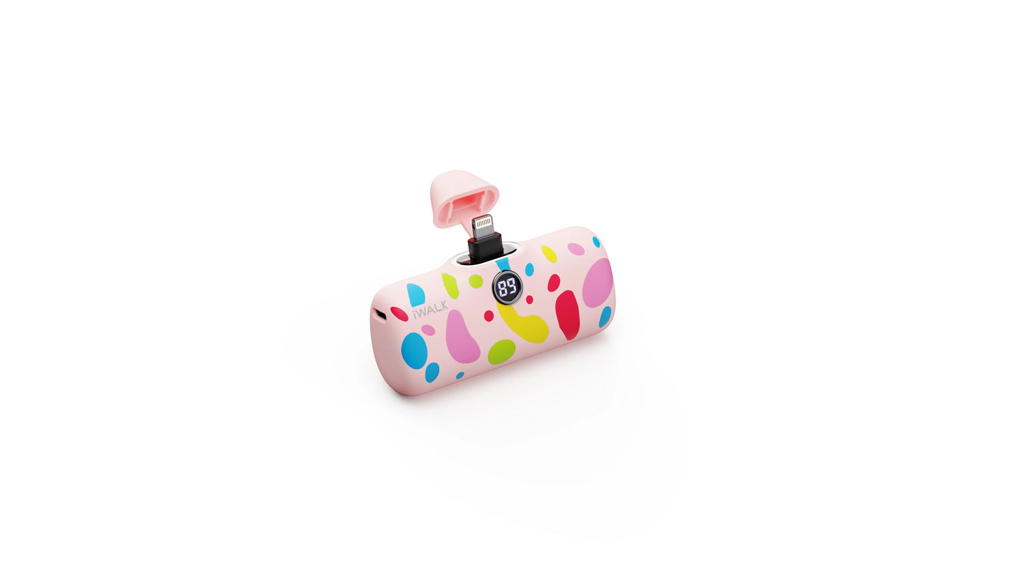iWALK 4800mAh Mini Capsule Power Bank 20W Fast Charging