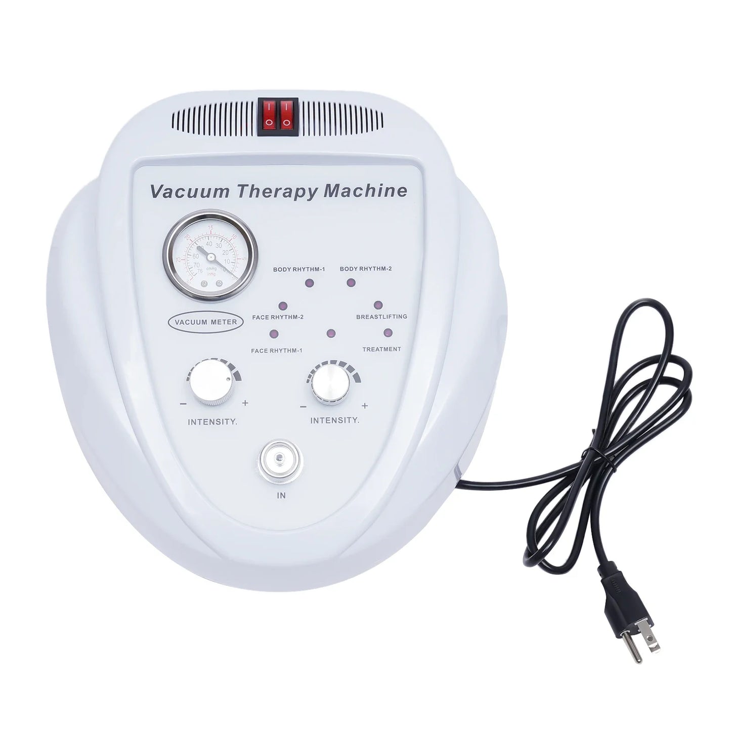 Vacuum Therapy Machine With 24 Cups And 3 Pumps For Body Shaping And Cupping Massage