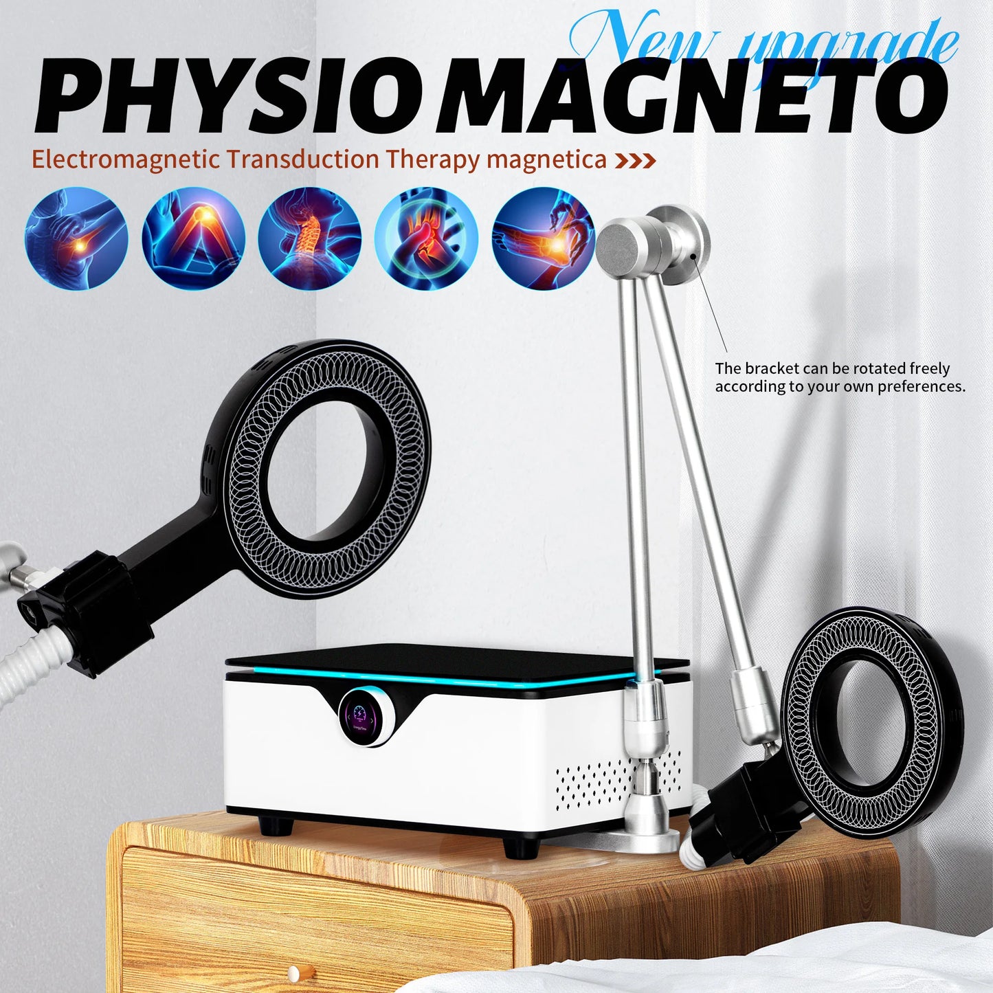 Pain Relief Magnetic Therapy Physio Magneto Physiotherapy Machine