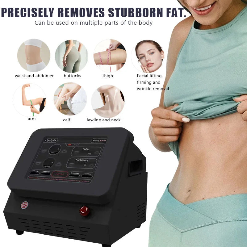 MYOSLIM Diode Laser Lipolysis System For Body Slimming