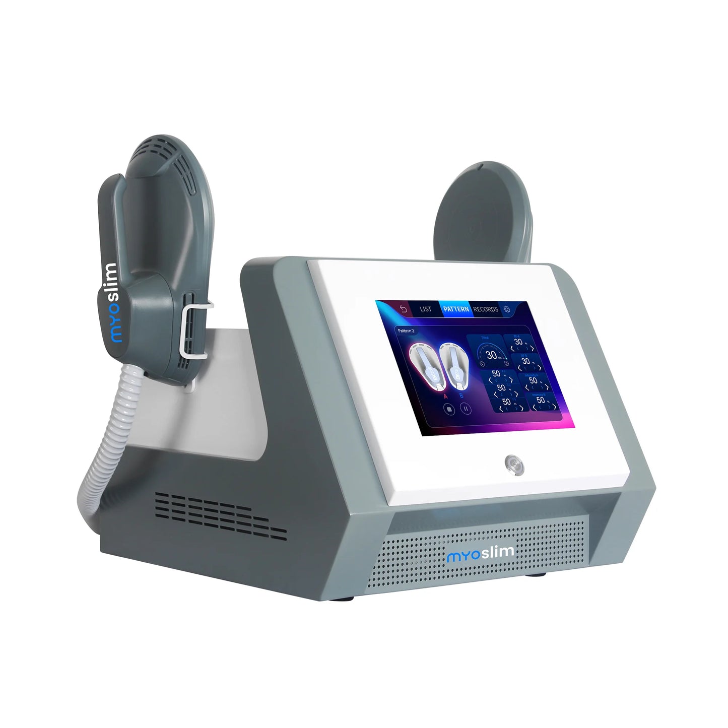 6500W High Power RF EMS Body Sculpting Machine For Muscle Toning Fat Burning And Skin Tightening With Four Handles