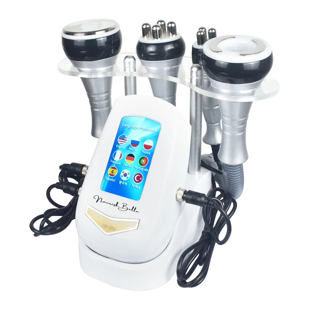 Sentidos 4 in 1 Ultrasonic Cavitation Machine for Body Slimming