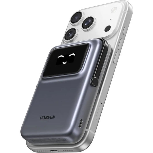 10000mAh Qi Wireless Power Bank With 20W USBC PD Stand