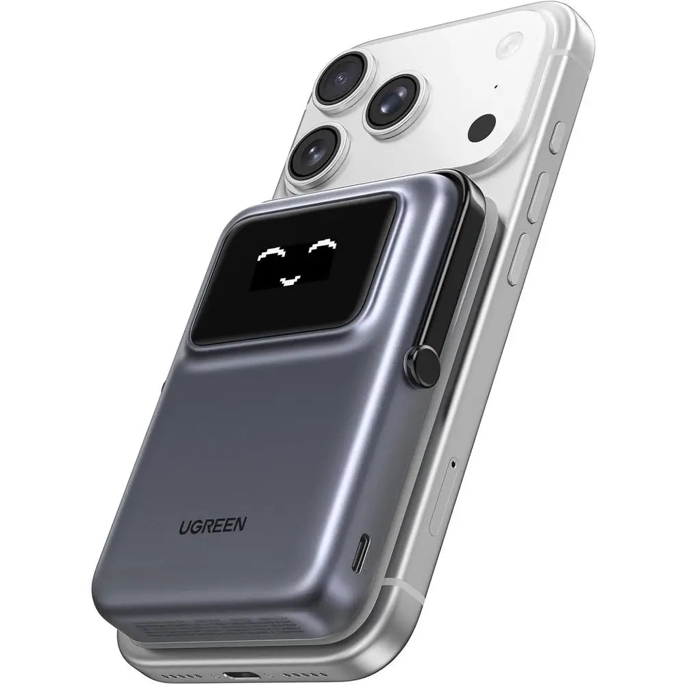 10000mAh Qi Wireless Power Bank With 20W USBC PD Stand