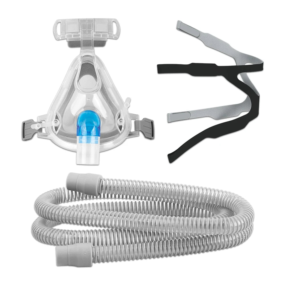 CPAP Apnea Mask For Auto Breathing Machine With Headgear
