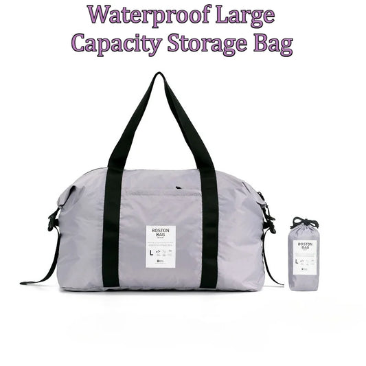 Foldable Travel Duffel Bag Waterproof Lightweight For Camping