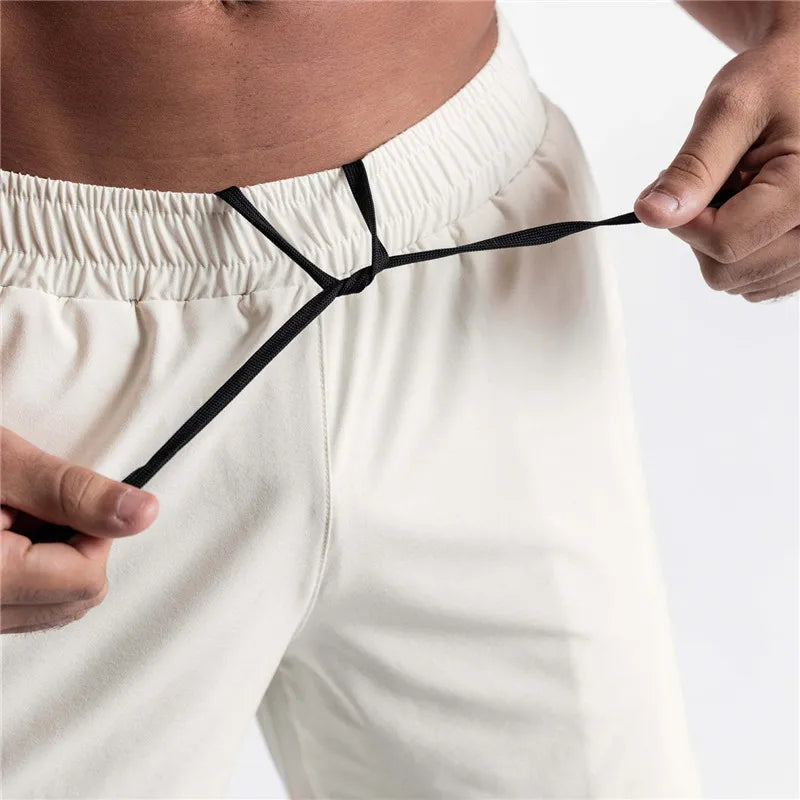 GENDAWAY Men's Running Shorts Quick Dry Gym Joggers
