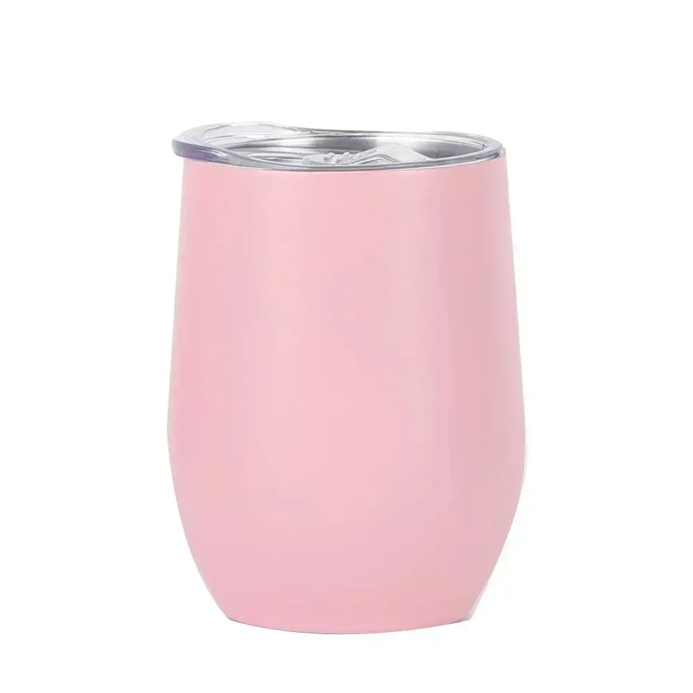Insulated Stainless Steel Travel Tumbler With Double Wall Keeps Drinks Hot For 12 To 24 Hours 12 Oz Cap