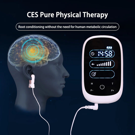 ATANG CES Insomnia Device For Cranial Electrotherapy Stimulation