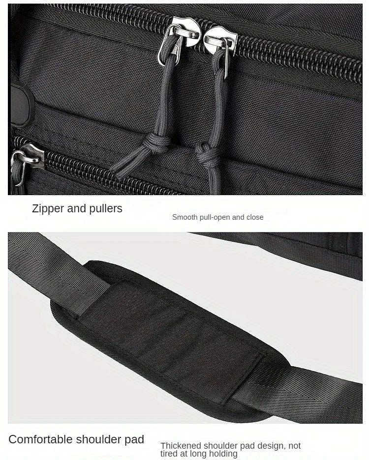 Travel Bag Weekender Duffle With Multiple Compartments For Outdoor Adventures
