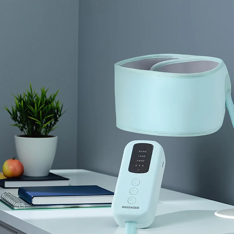 USB Powered Migraine Relief Cap Head and Eye Massager Compression