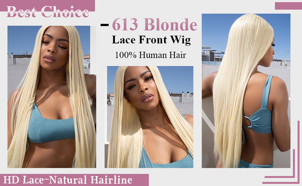 Lalabobo HD Lace Front Wig Glueless Pre Plucked Brazilian Straight